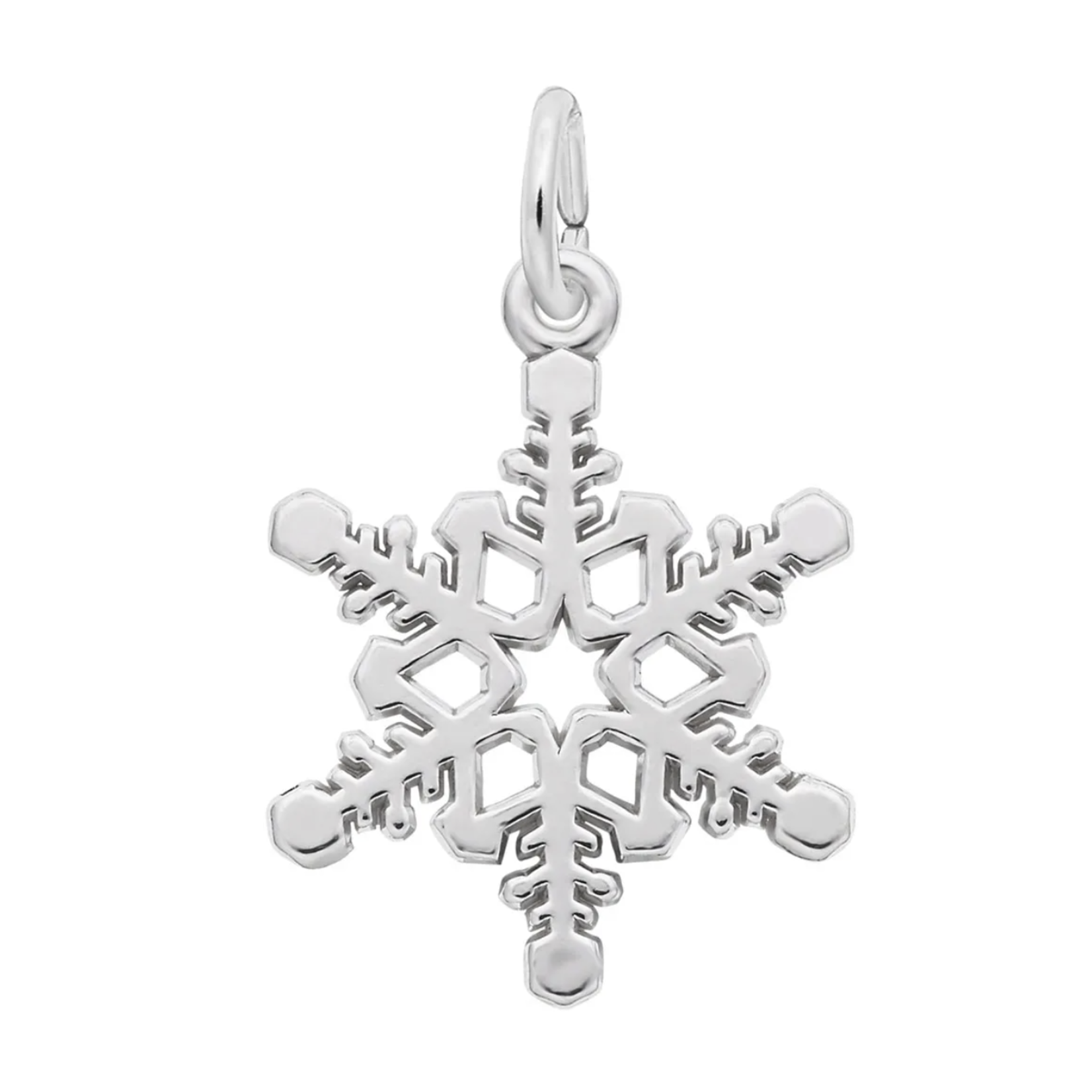 Rembrandt SS Snowflake Charm