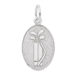 Rembrandt SS Golf Clubs Oval Disc Charm