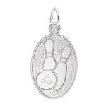 Rembrandt SS Bowling Oval Disc Charm