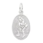 Rembrandt SS Softball Oval Disc Charm