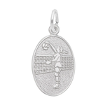 Rembrandt SS Female Volleyball Charm