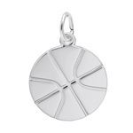 Rembrandt SS 2D Basketball Charm
