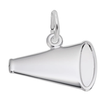 Rembrandt SS Flat Megaphone Charm