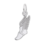 Rembrandt SS Winged Shoe Charm