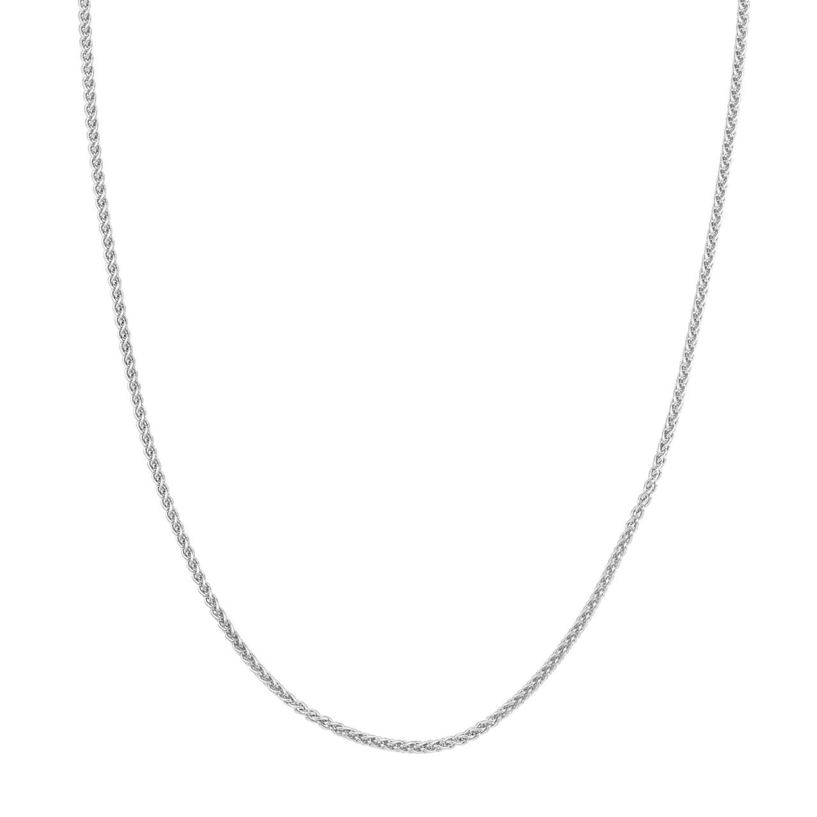 Midas SS 2.25mm Wheat Chain