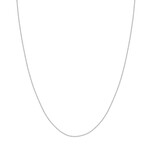 Midas Sterling Silver 1.05mm Wheat Chain