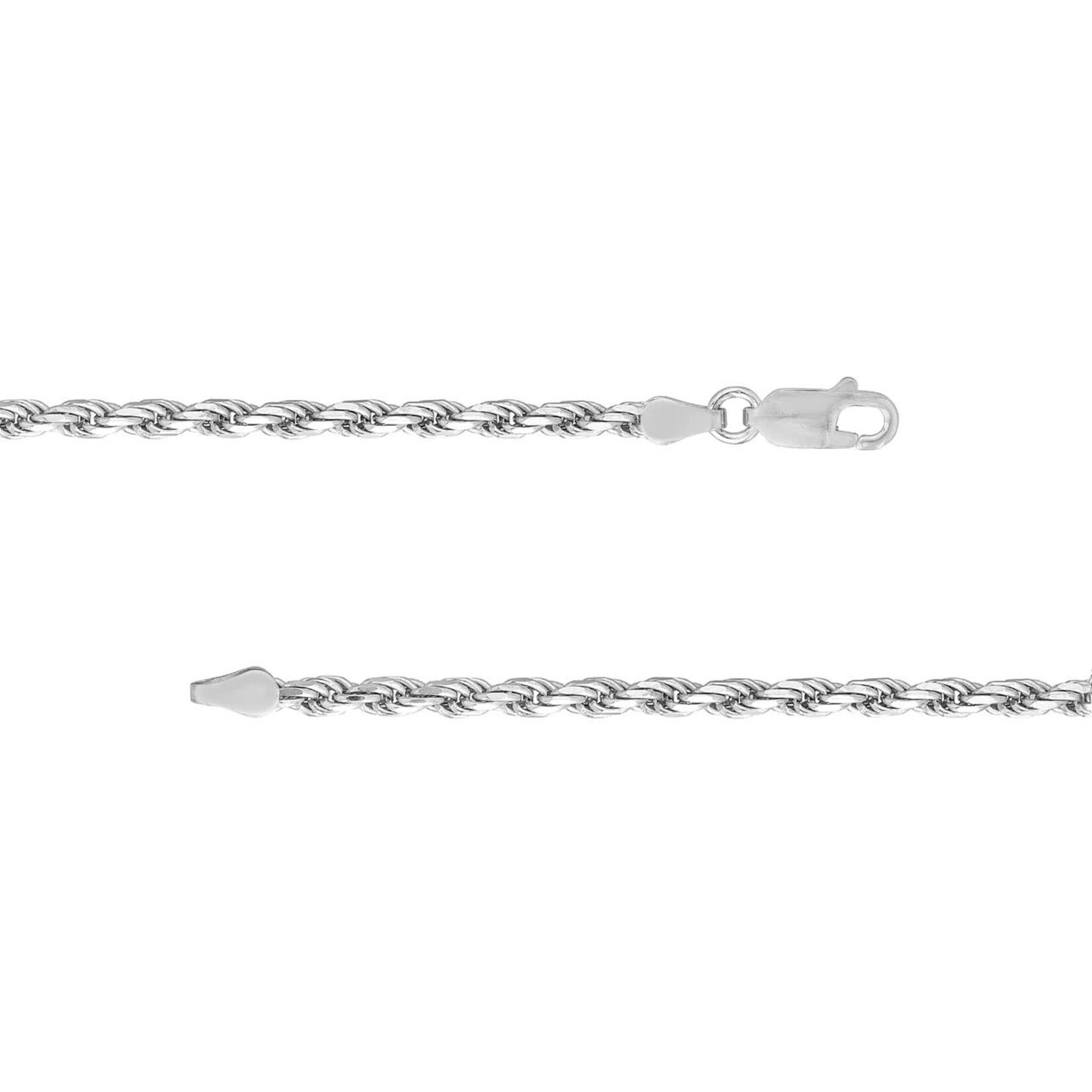 Midas 2.7mm D/C Rope Chain