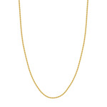 Midas 2.9mm 14K Yellow Gold Light Rope Chain