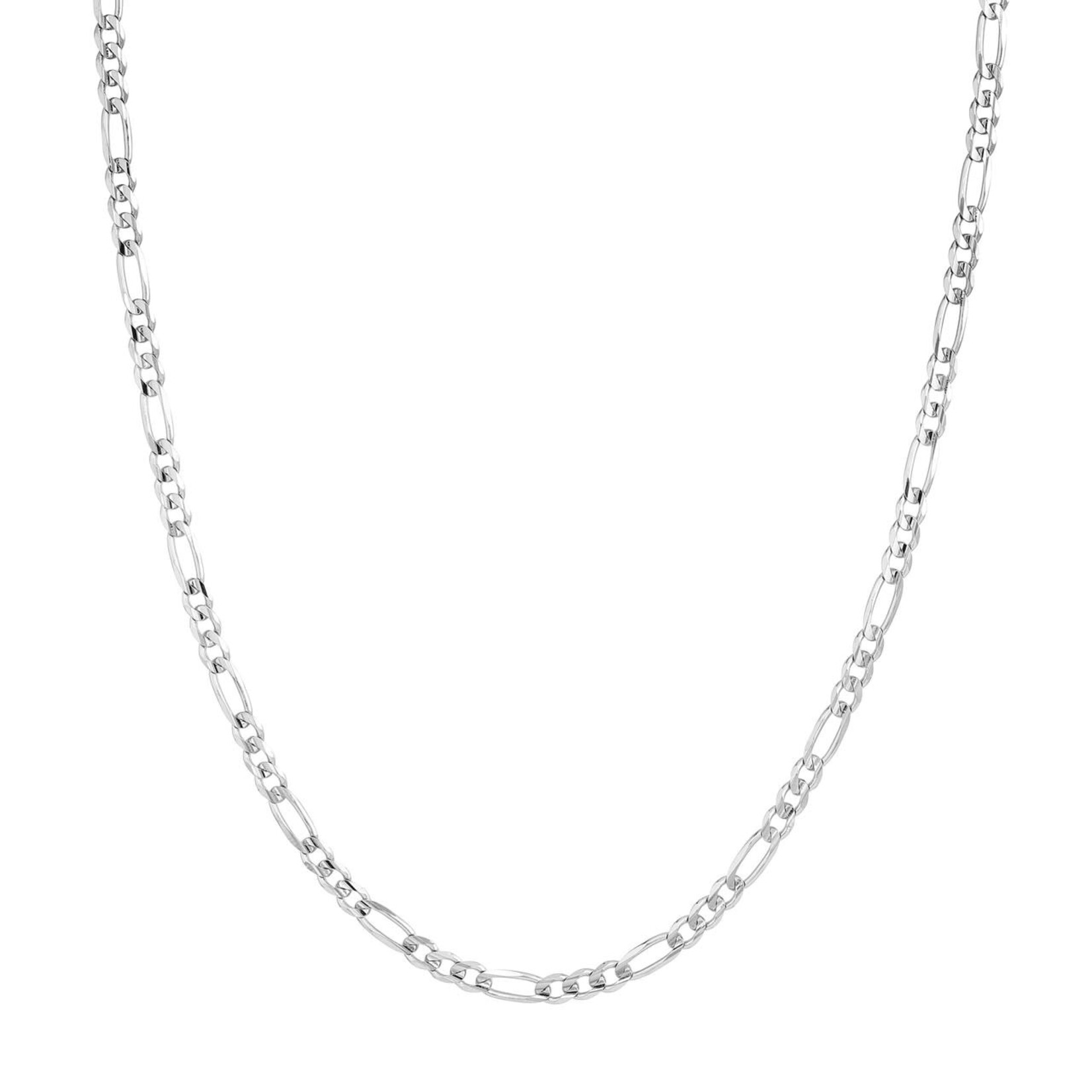 Midas 3.9mm SS Figaro Chain