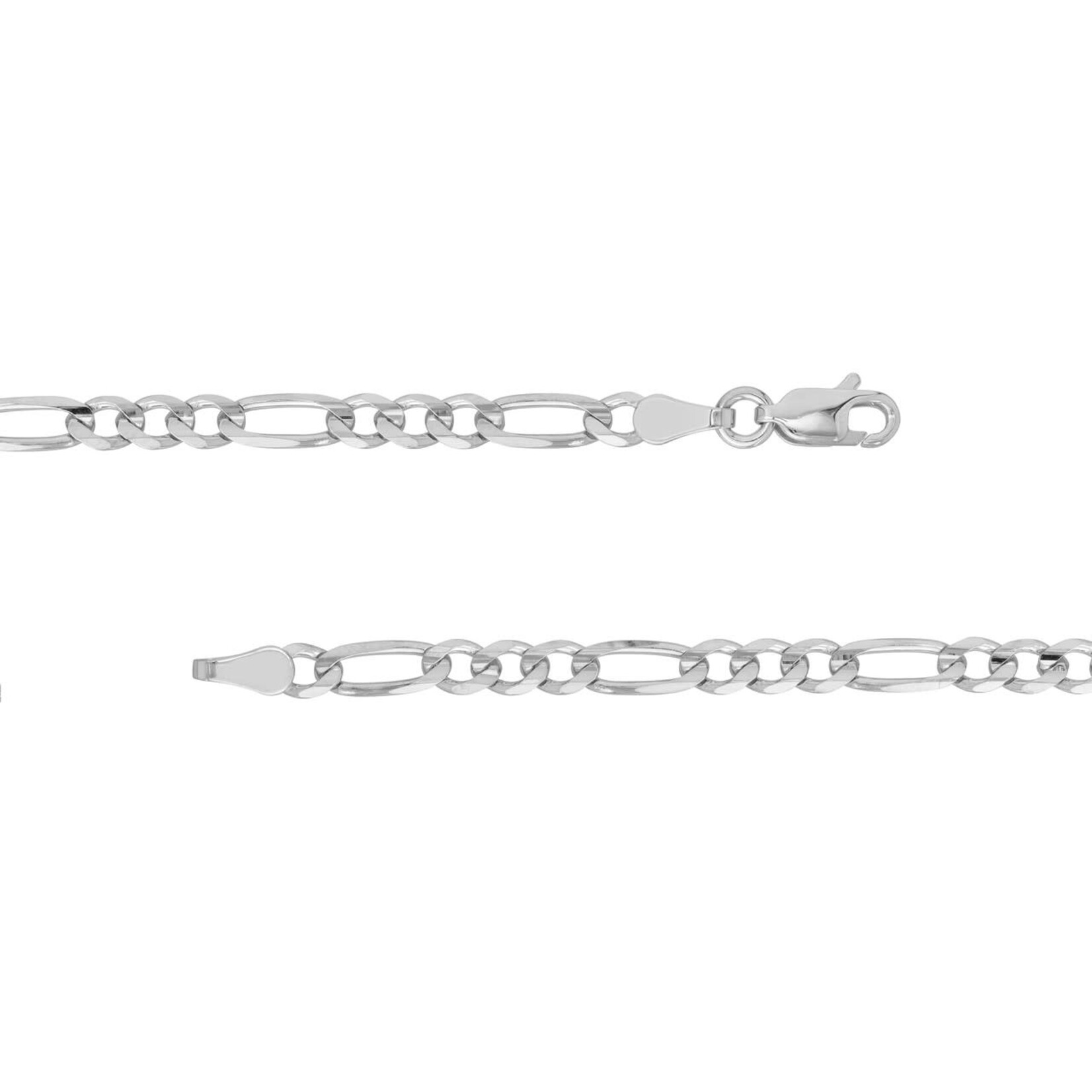 Midas 3.9mm SS Figaro Chain