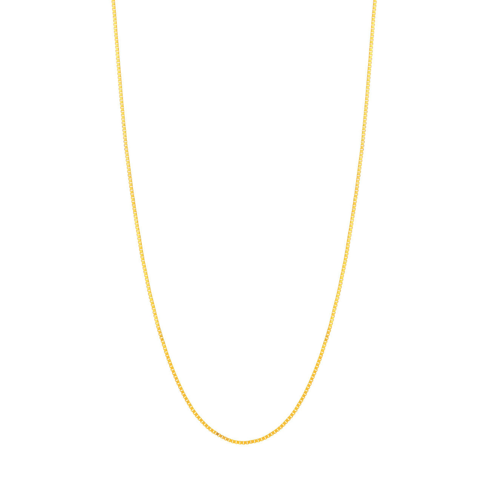 Midas 14K .66mm Box Chain