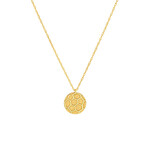 Midas 14K Mini Soccer Ball Necklace