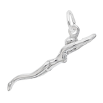 Rembrandt SS Diving Female Swimmer Charm
