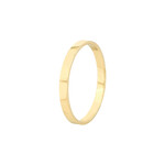 Midas 14K High Polished Band Ring