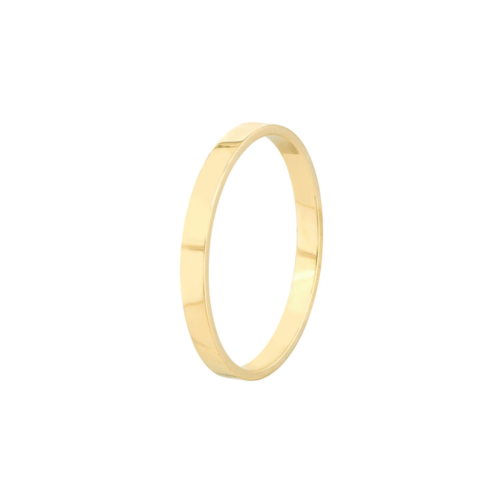 Midas 14K High Polished Band Ring