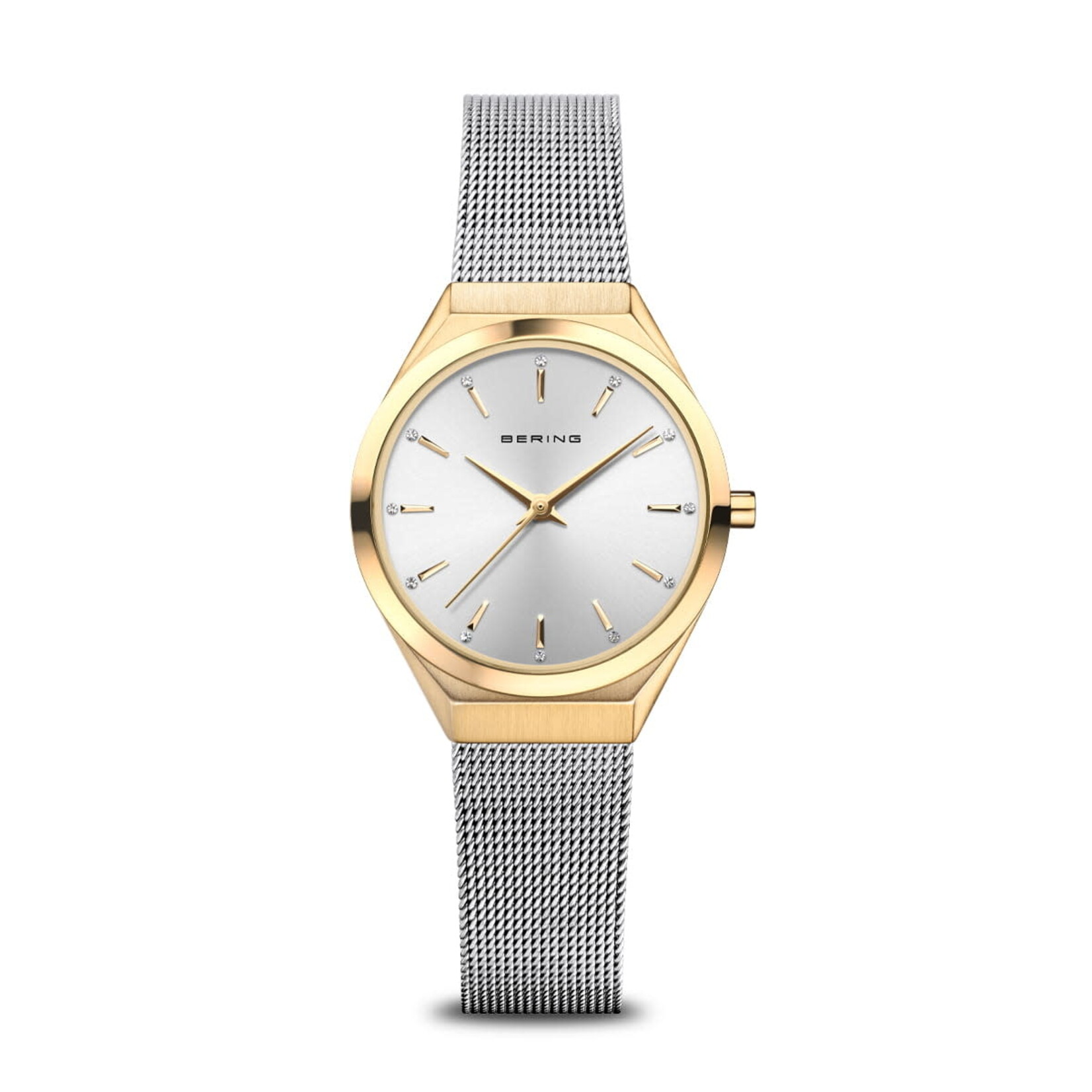 Bering Two Tone Slim Watch