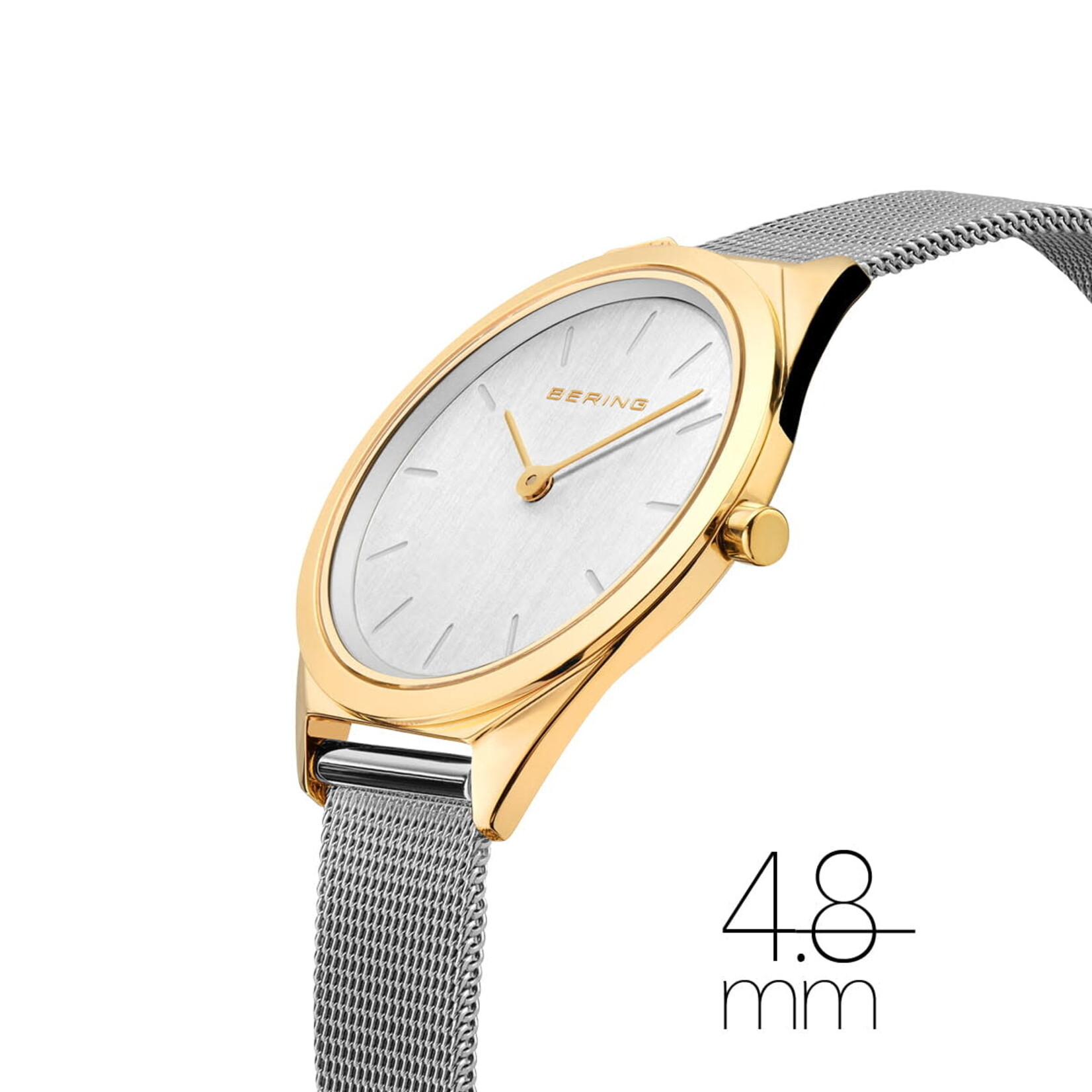 Bering Two Tone Slim Watch