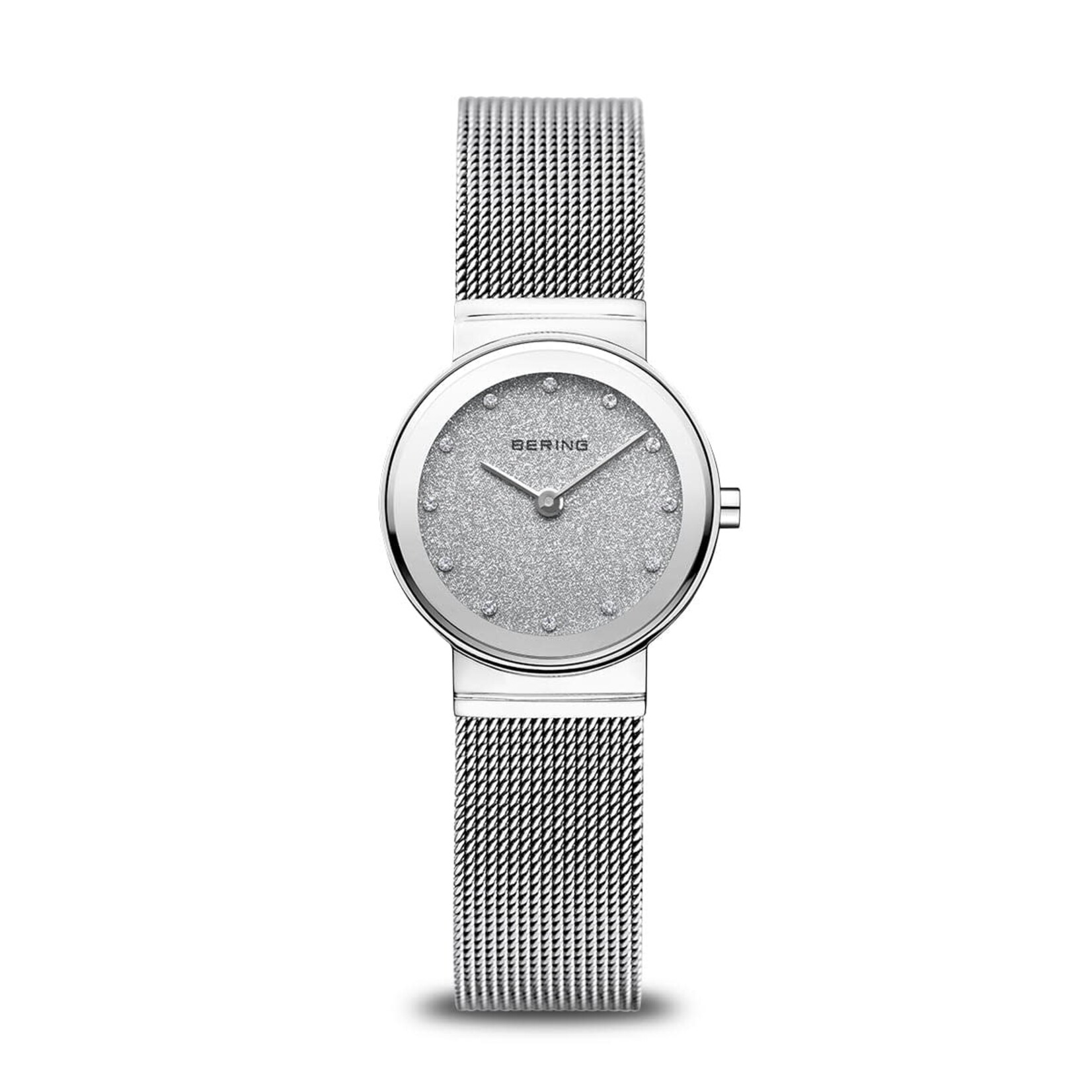 Bering Silver Sparkle Watch