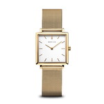 Bering Gold Square Watch