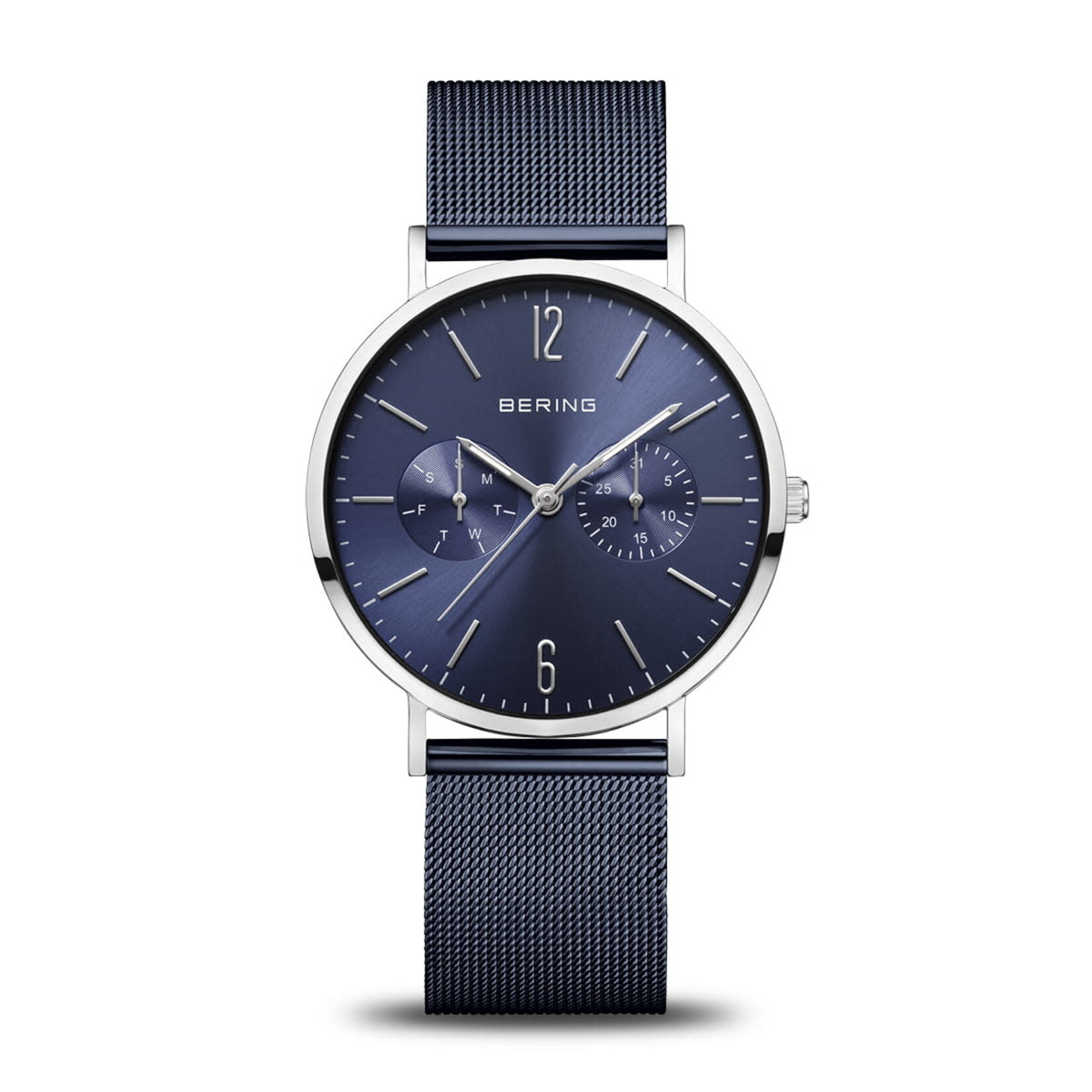 Bering Navy Multifunction Watch