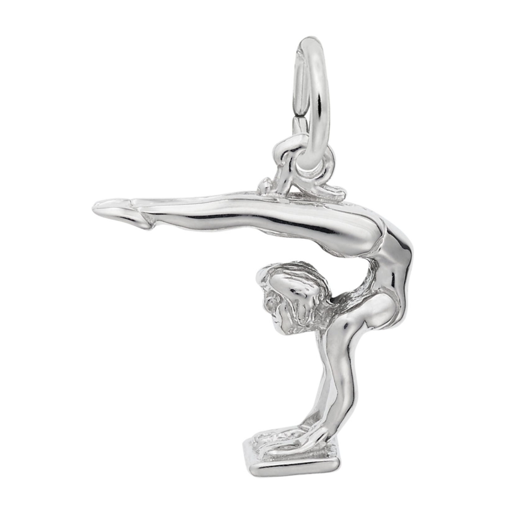 Rembrandt SS Vaulting Gymnast Charm