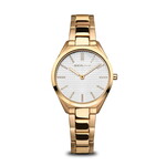 Bering All Gold Link Watch
