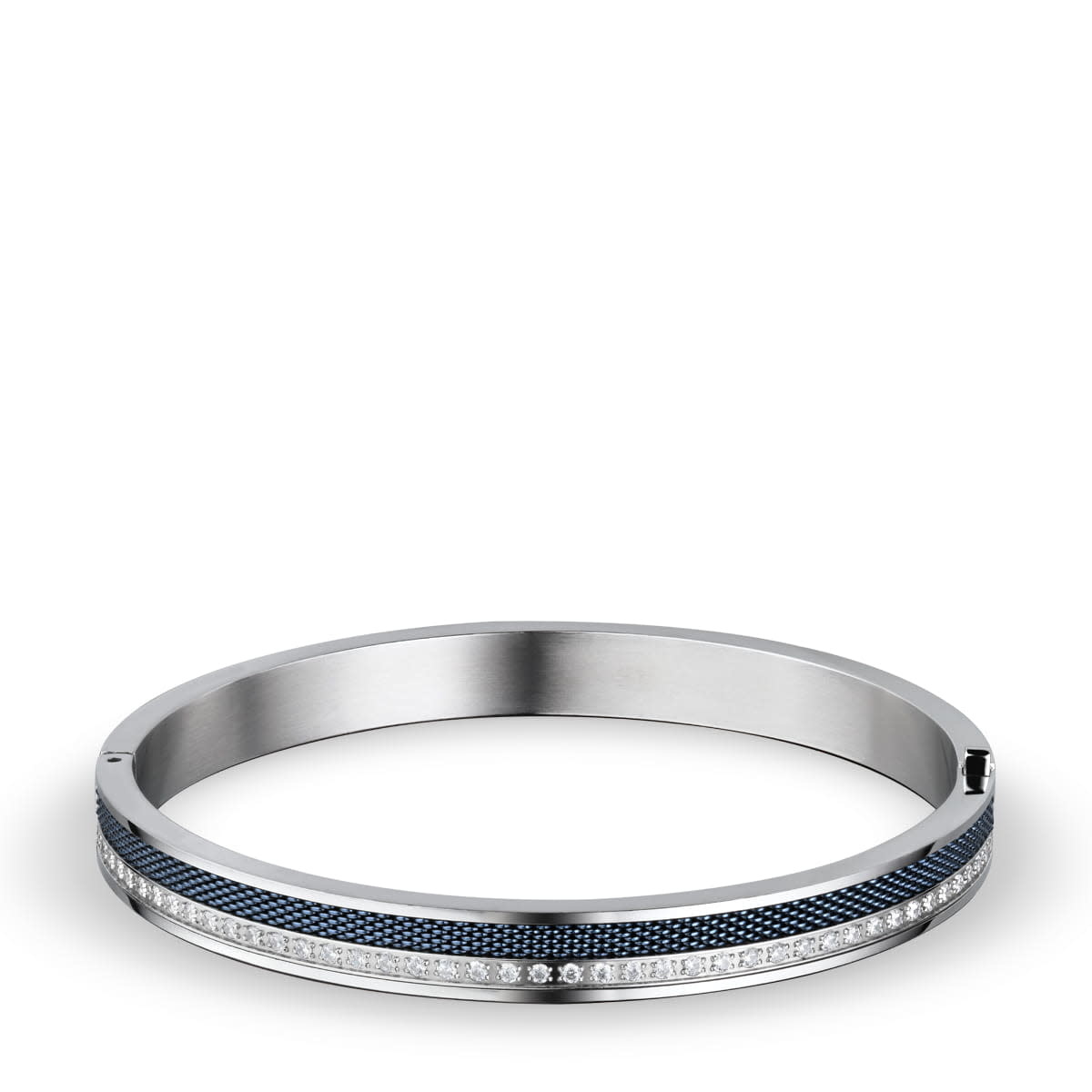 BLESS N°22 WATCH BANGLE SILVER BLESS N°22 STEEL ACCESSORY WATCH BANGLE SILVER | 30%OFF SALE