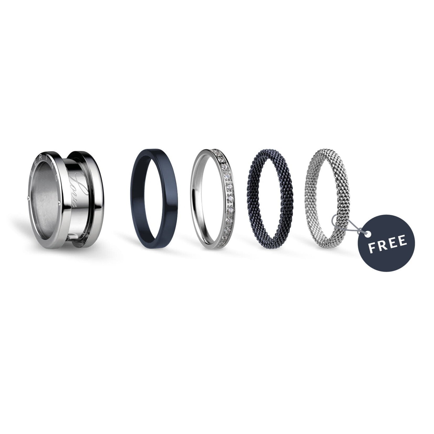 Bering Symphony 5 Ring