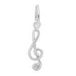 Rembrandt SS Treble Clef Charm