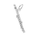 Rembrandt SS Piccolo Flute Instrument Charm