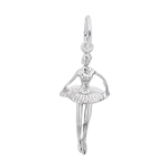 Rembrandt SS Pointed Toes Ballet Dancer Charm