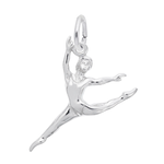 Rembrandt SS Leaping Ballet Dancer Charm