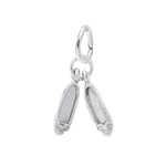 Rembrandt SS Pair of Ballet Shoes Charm