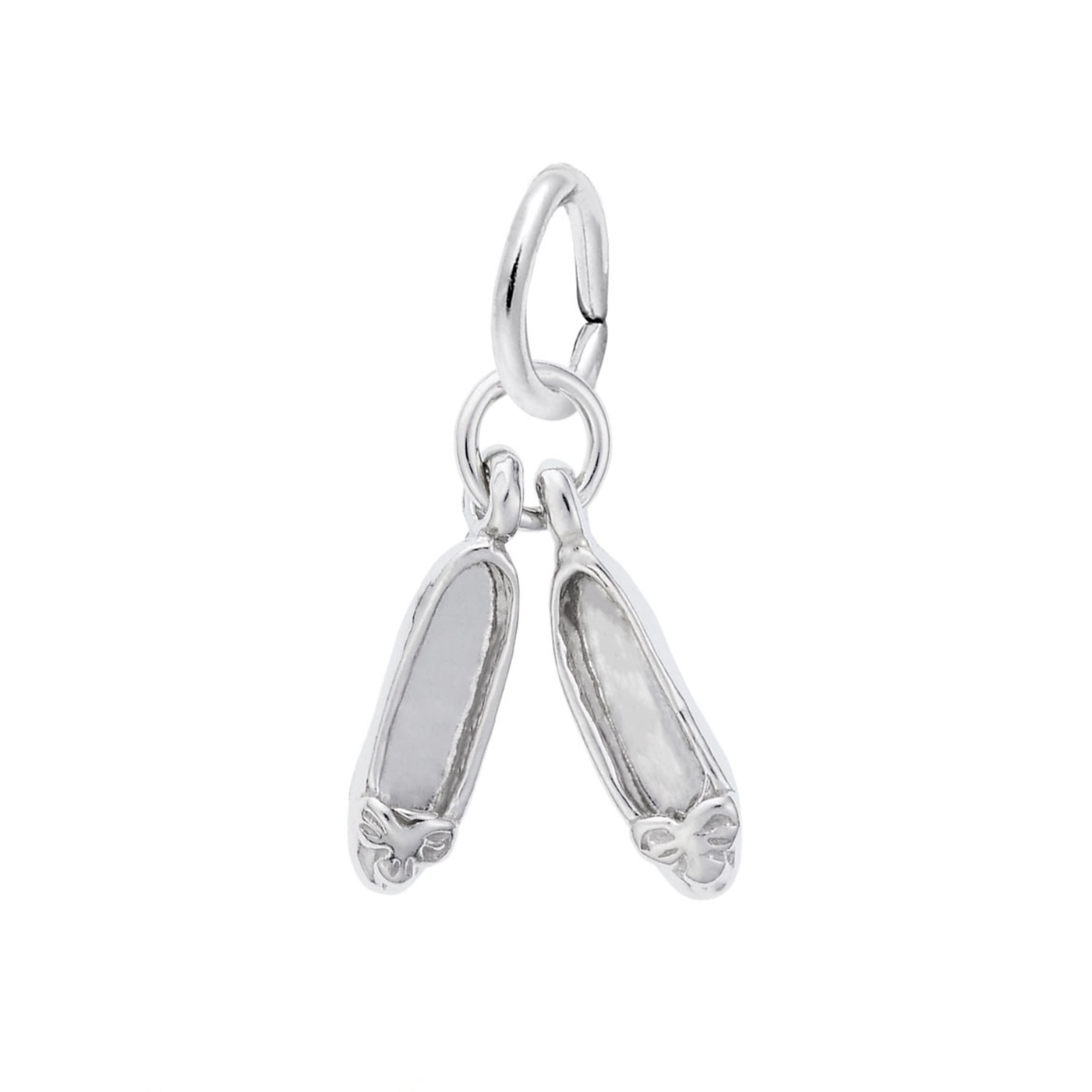 Rembrandt SS Pair of Ballet Shoes Charm