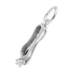 Rembrandt SS Ballet Slipper with Pearl Charm