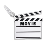 Rembrandt SS Movie Board Charm