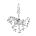 Rembrandt SS Carousel Horse Charm