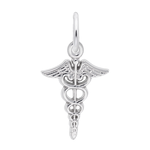 Rembrandt SS Caduceus Charm