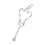 Rembrandt SS Stethoscope Charm