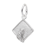 Rembrandt SS Small Graduation Cap Charm