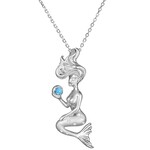 Alamea Larimar Mermaid Necklace