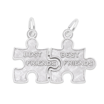 Rembrandt SS Puzzle Piece BFF Charm