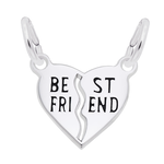 Rembrandt SS BFF Heart Charm