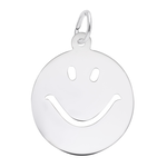 Rembrandt SS Happy Face Charm