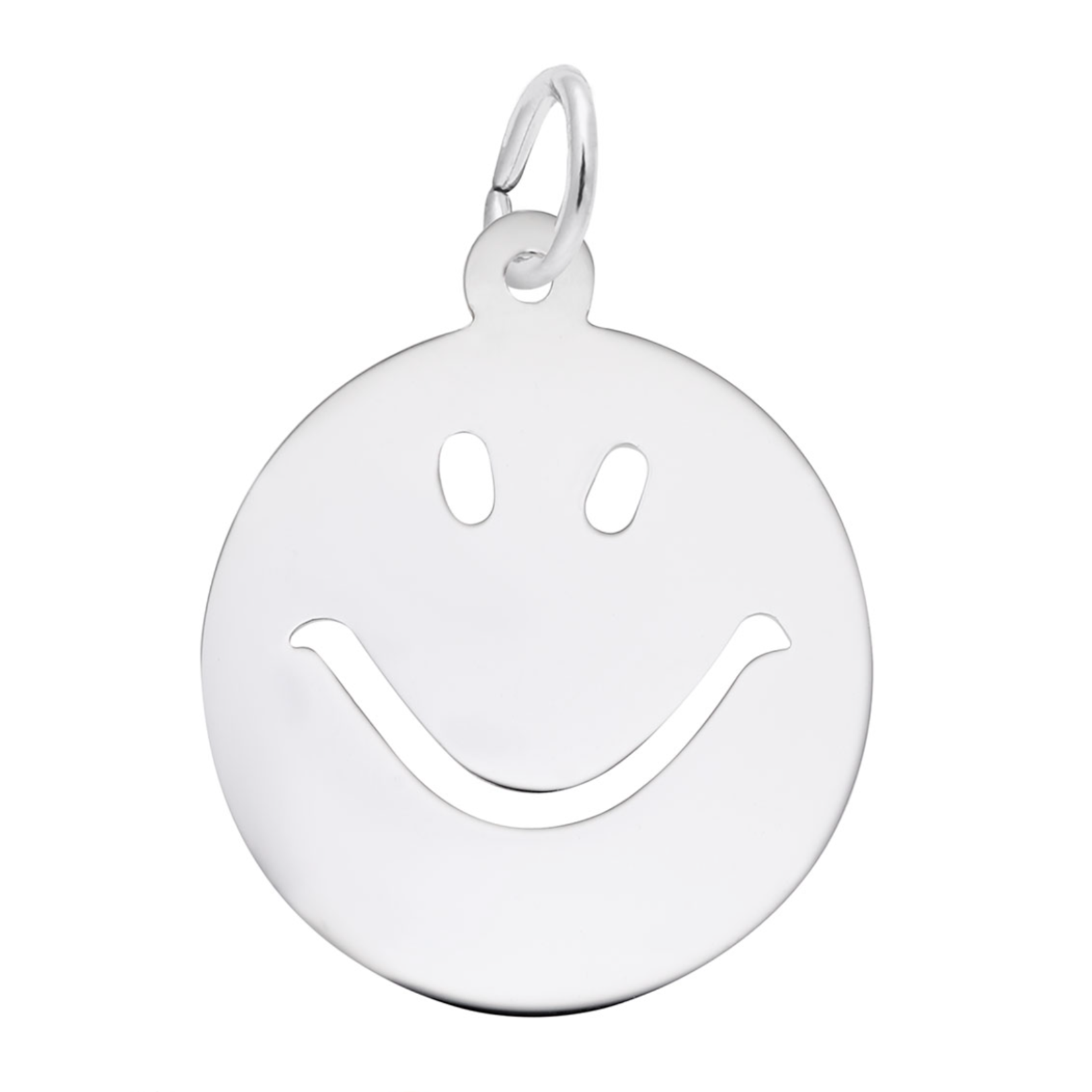 Rembrandt SS Happy Face Charm