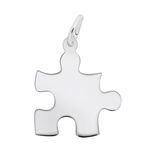 Rembrandt SS Puzzle Piece Charm