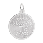 Rembrandt SS One Day at a Time Charm