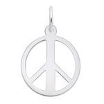 Rembrandt SS Peace Sign Charm