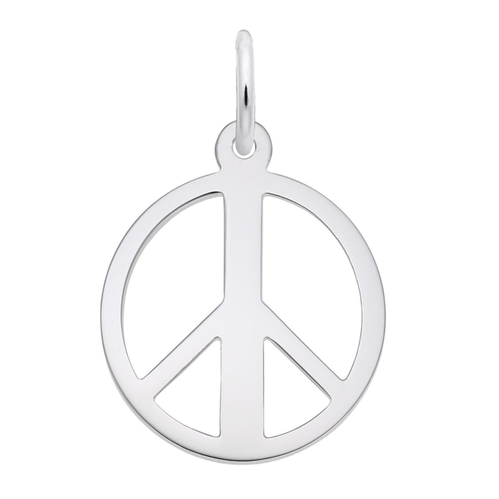 Rembrandt SS Peace Sign Charm