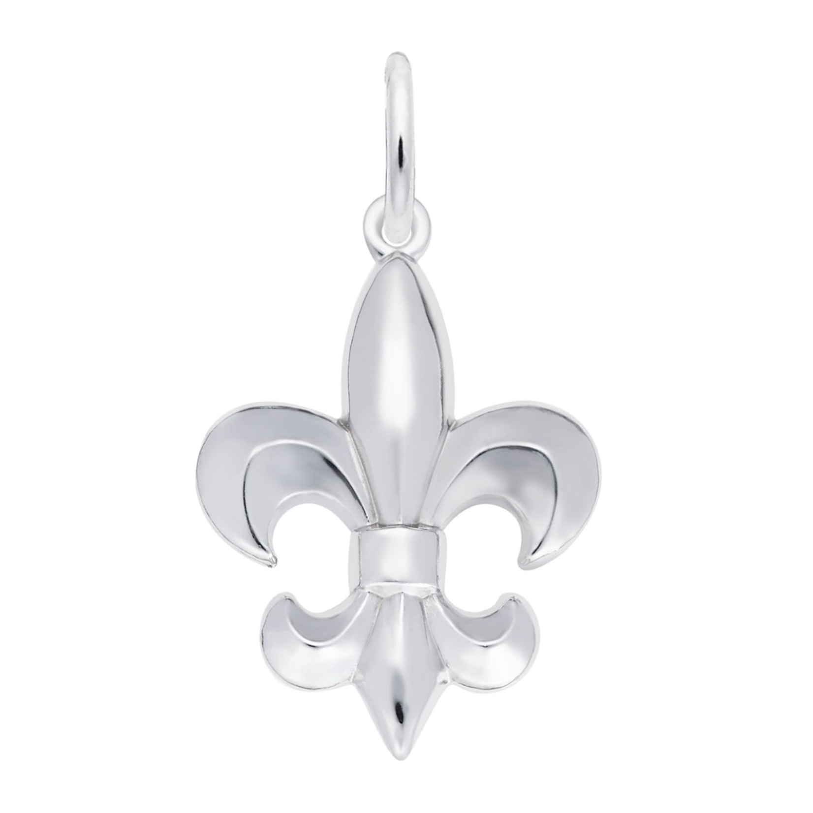 Rembrandt SS Fleur De Lis Charm